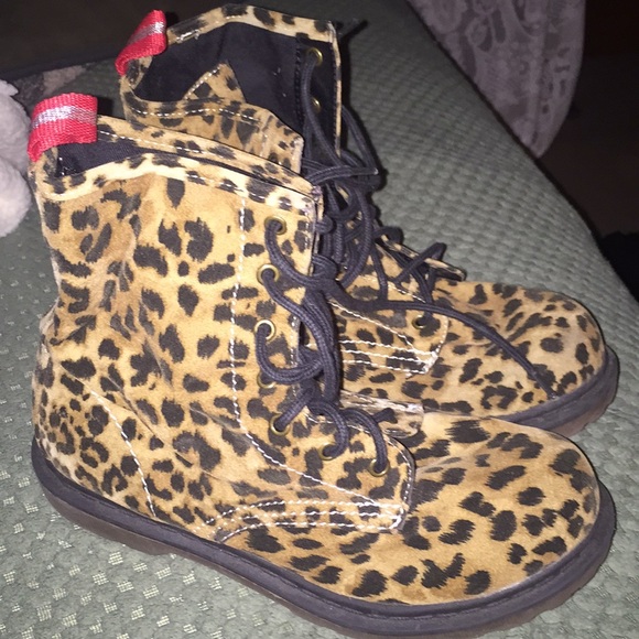 jcpenney | Shoes | Leopard Print Boots 